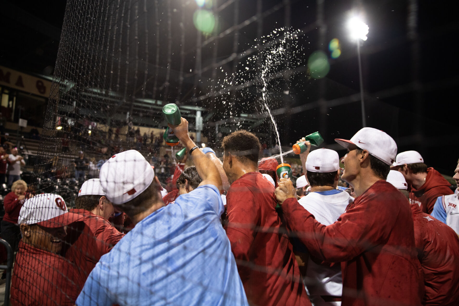 Sooners Celebrate